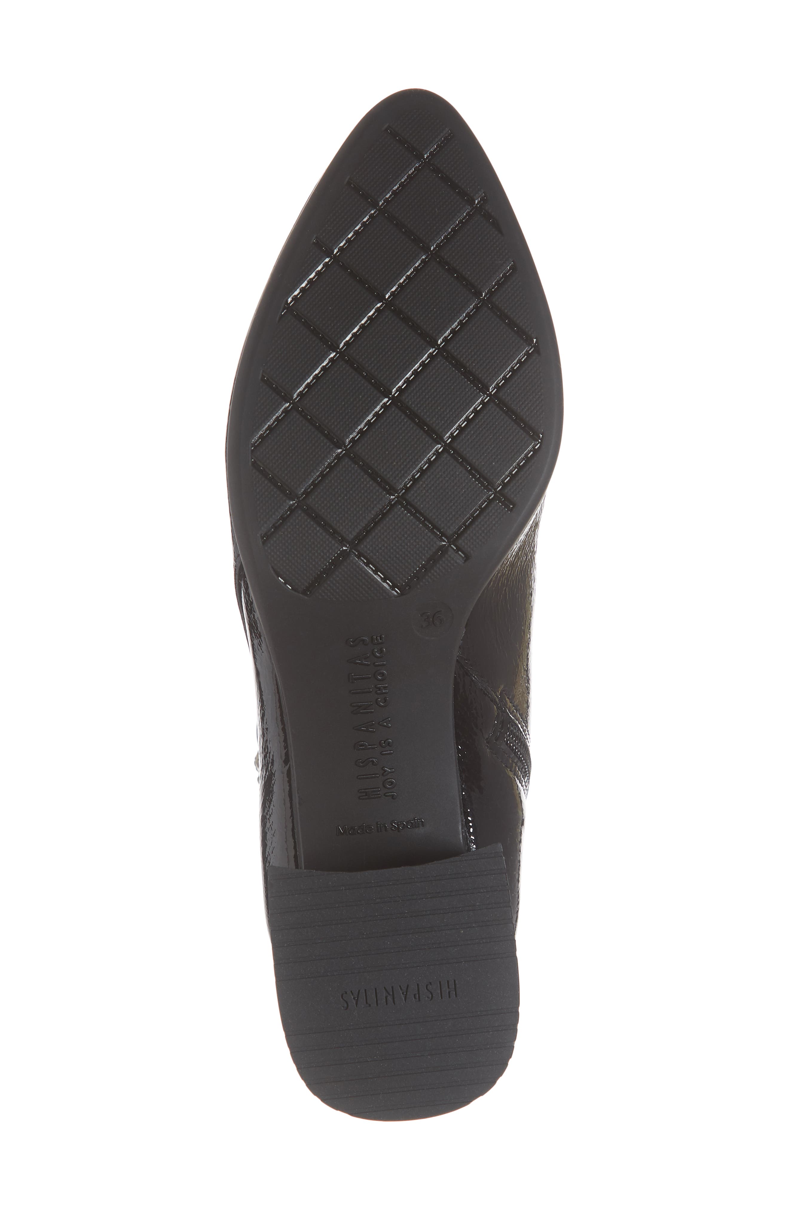 Guinivere Bootie, Alternate, color, RIO BLACK LEATHER