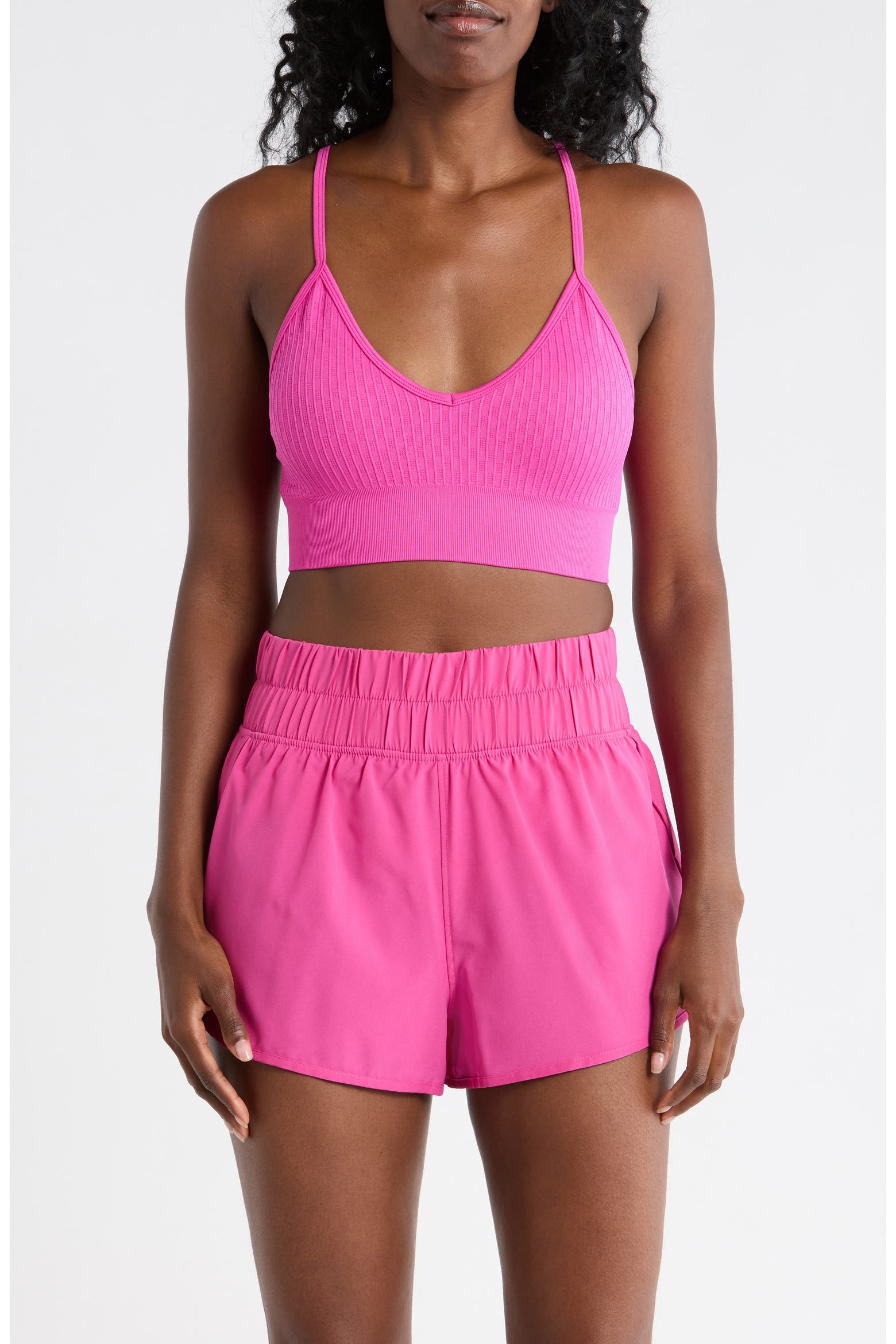 Sweetheart Seamless Sports Bra (Women) | Nordstromrack