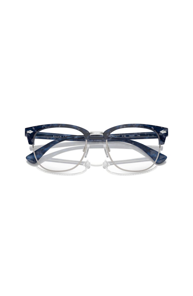 Polo Ralph Lauren 52mm Square optical glasses, Alternate, color, Blue