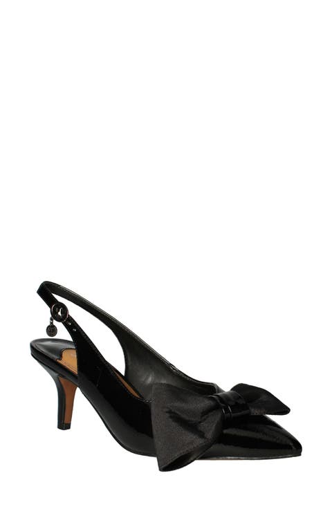 J.Renée Devika Slingback Pointed Toe Pump (Women)