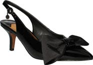 J. Reneé J.Renée Devika Slingback Pointed Toe Pump