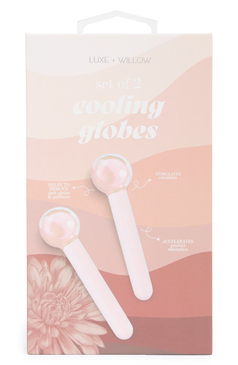 LUXE AND WILLOW Glacie Cryo Cooling Globes - Set of 2, Alternate, color, 