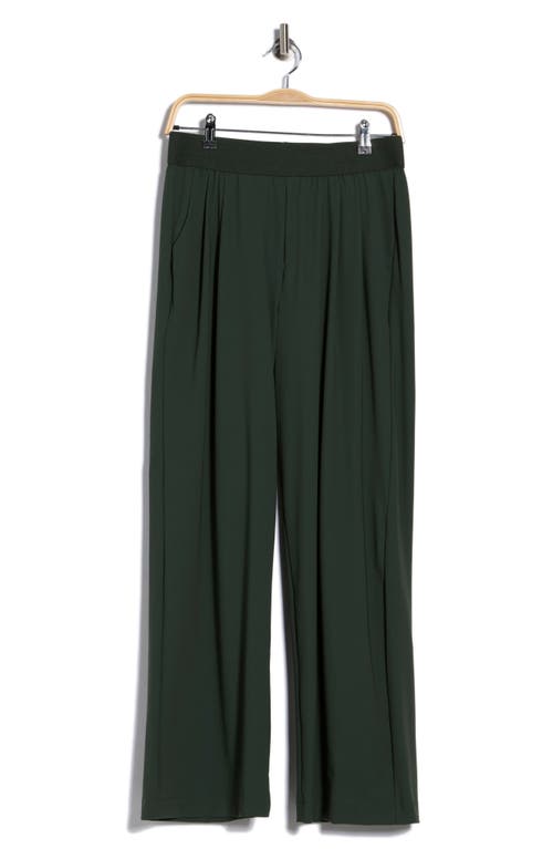 90 Degree By Reflex Warp X Dinah Wide Leg Pants In Green