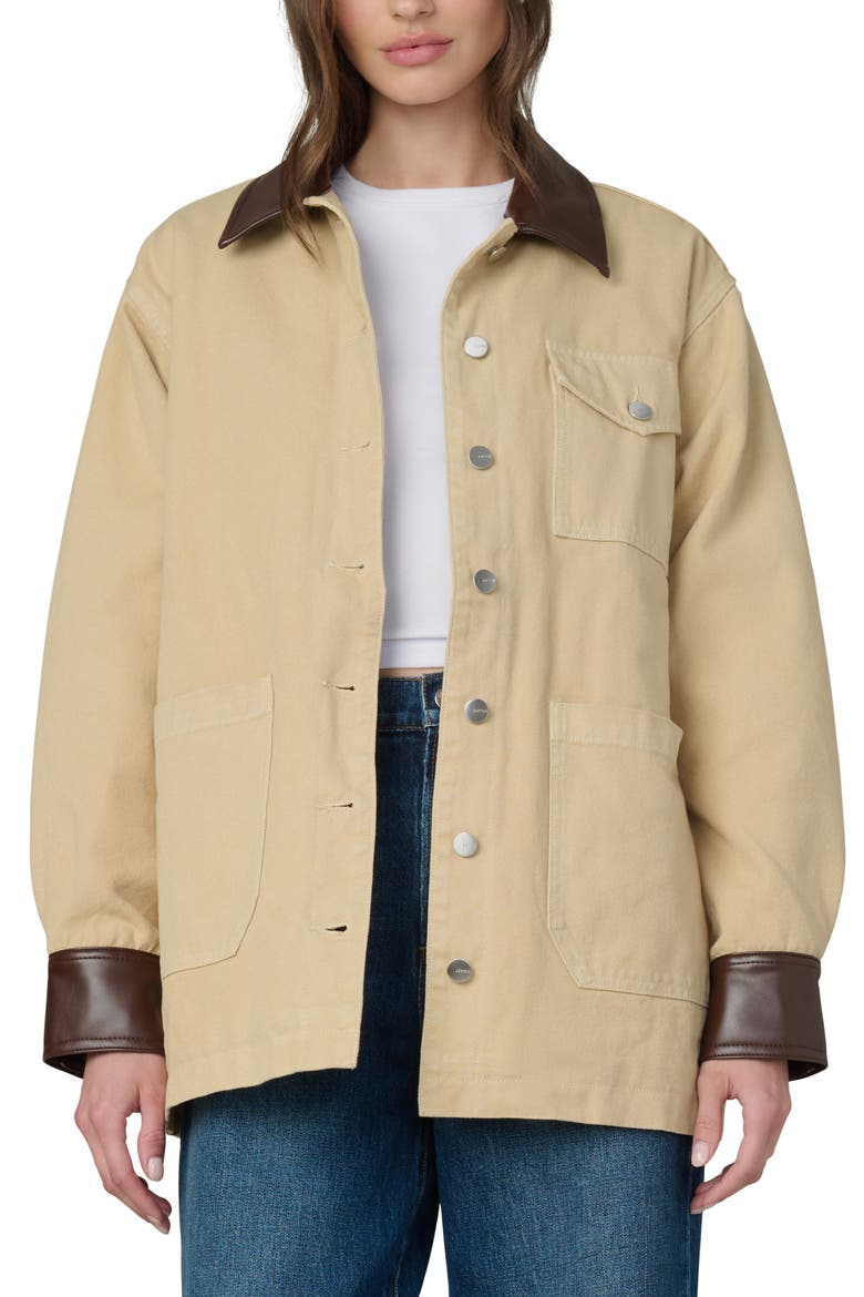The Chore Jacket, Main, color, BISCOTTI