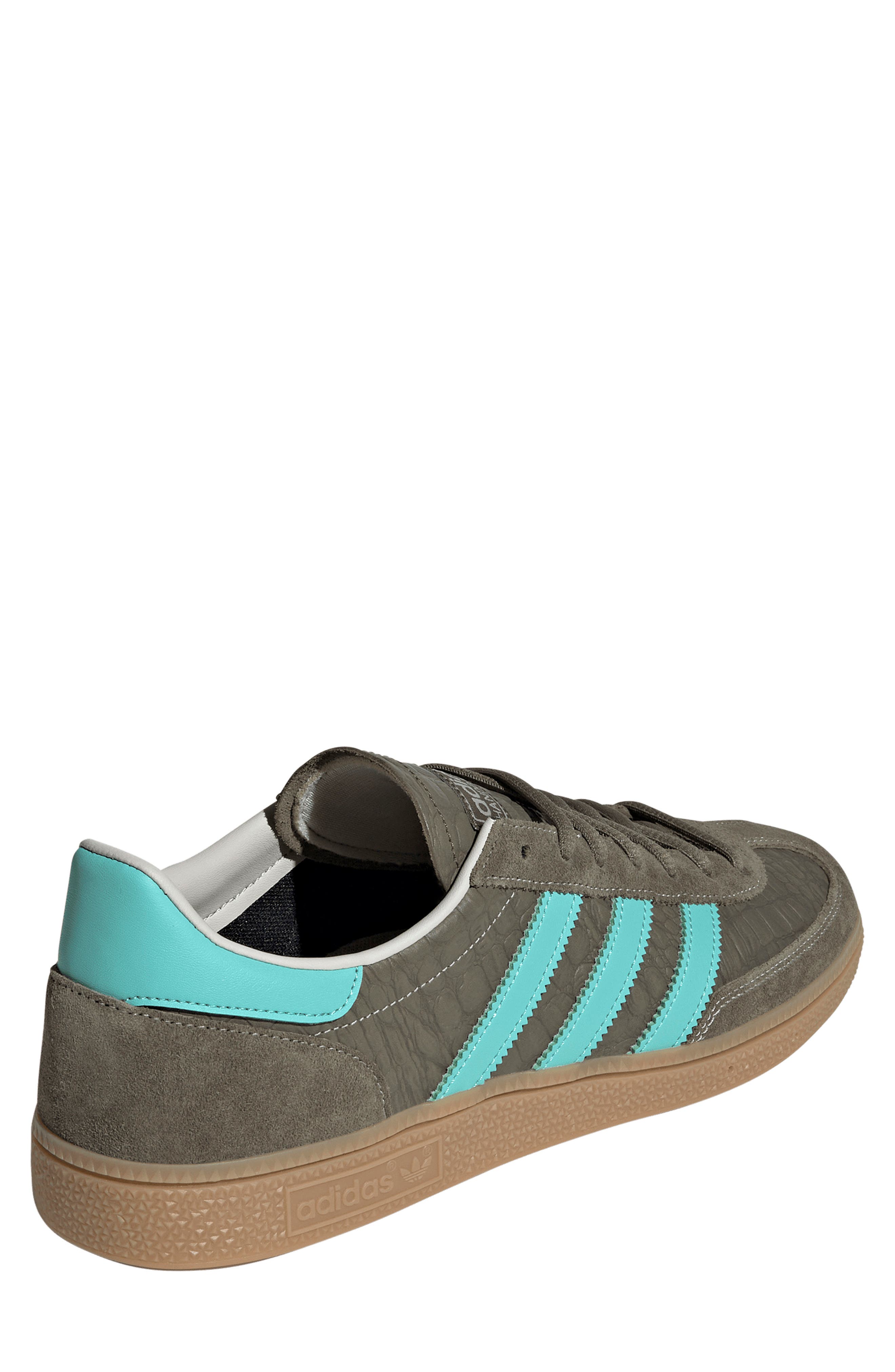Gender Inclusive Handball Spezial Sneaker, Alternate, color, OLIVE STRATA