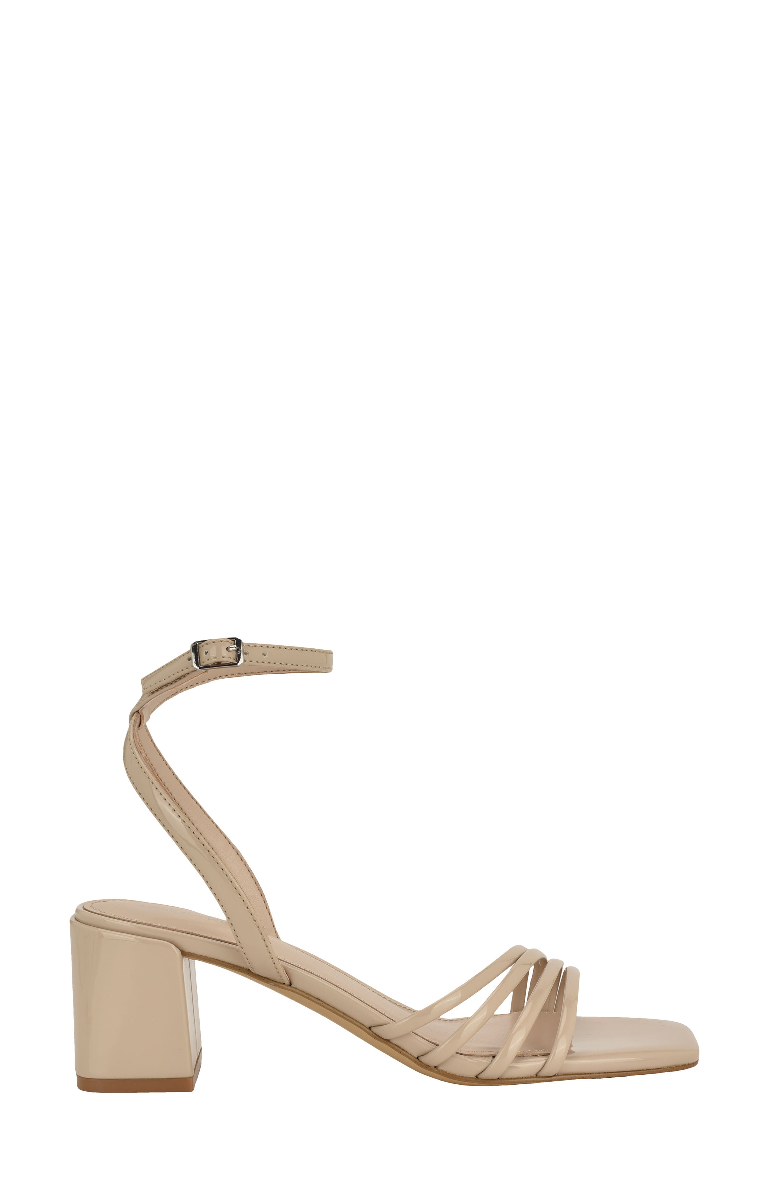 Calvin Klein Pazey 2 Ankle Strap Sandal, Alternate, color, Taupe