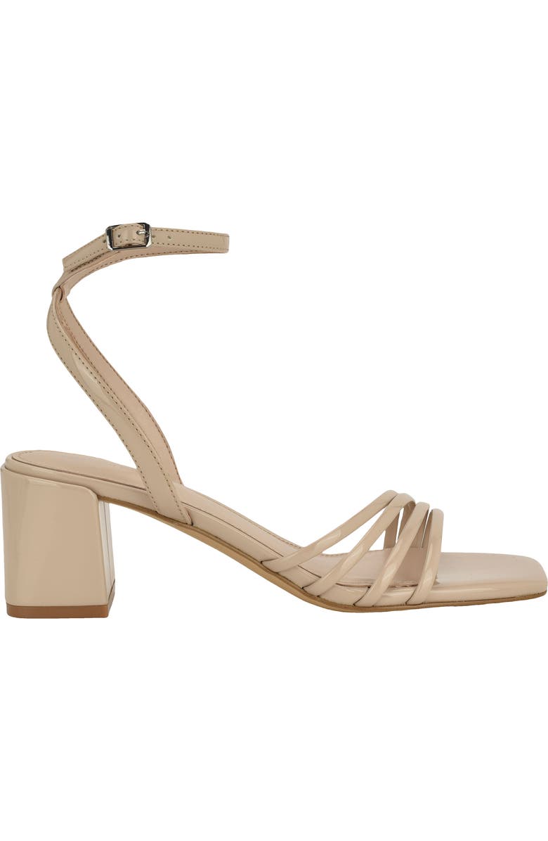 Calvin Klein Pazey 2 Ankle Strap Sandal, Alternate, color, Taupe