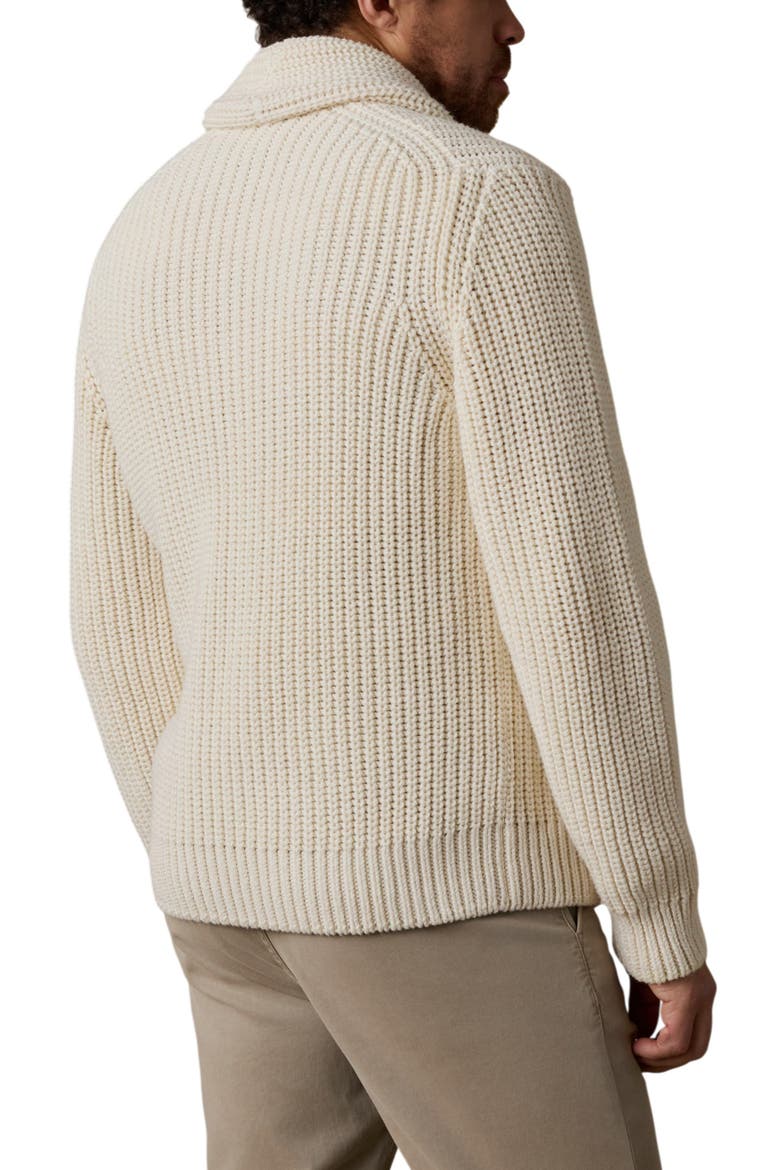 Pima Cotton Cardigan, Alternate, color, IVORY VISTA