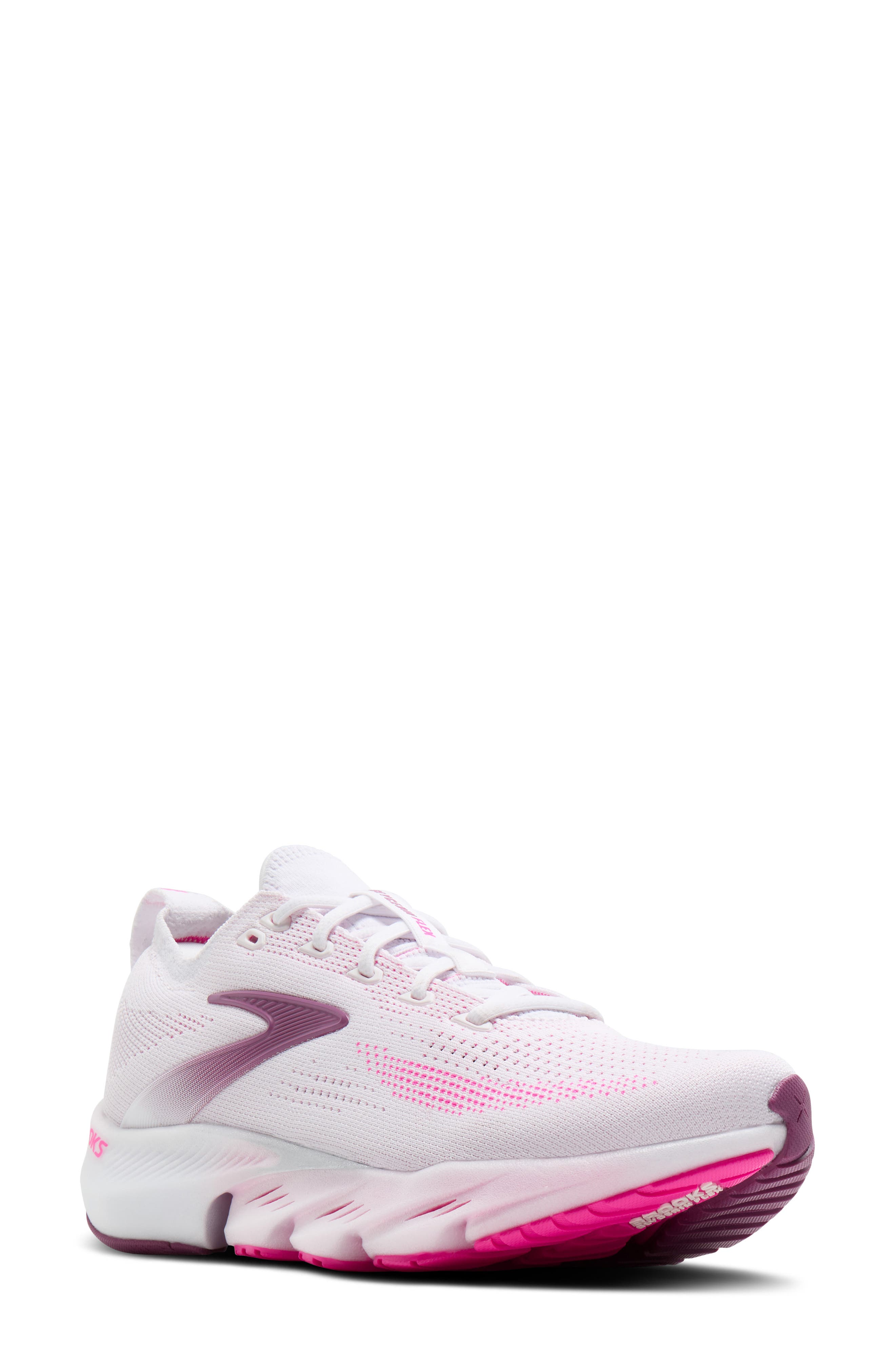  White/ Cyber Pink/ Argyle