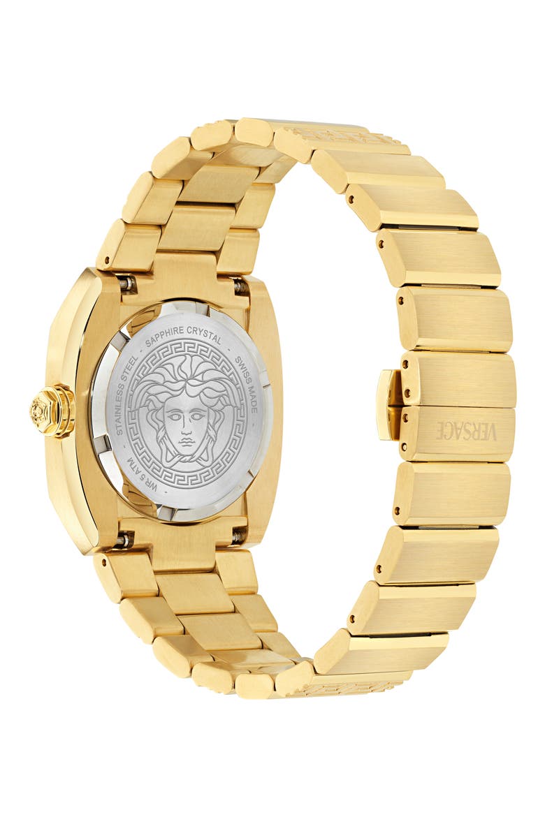 Antares Bracelet Watch, 35mm, Alternate, color, IP YELLOW GOLD