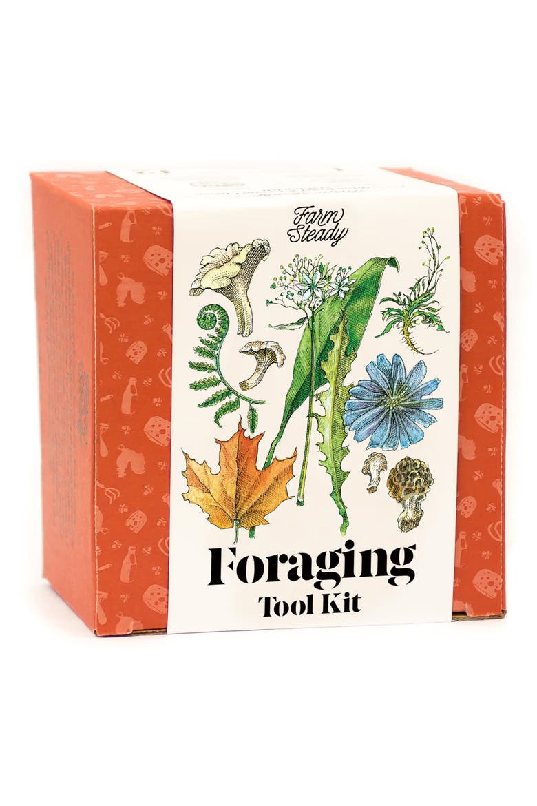 Foraging Tool Kit, Main, color, RED