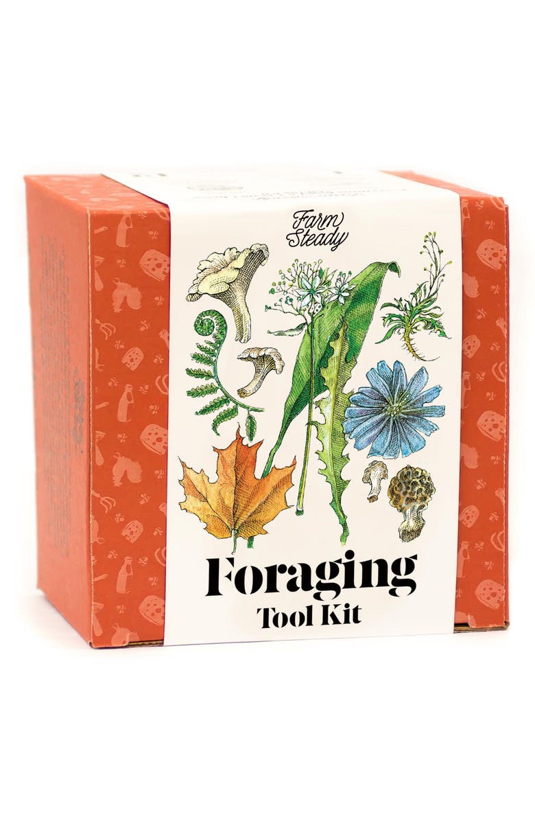 Brooklyn Brew Shop Foraging Tool Kit, Main, color, Red
