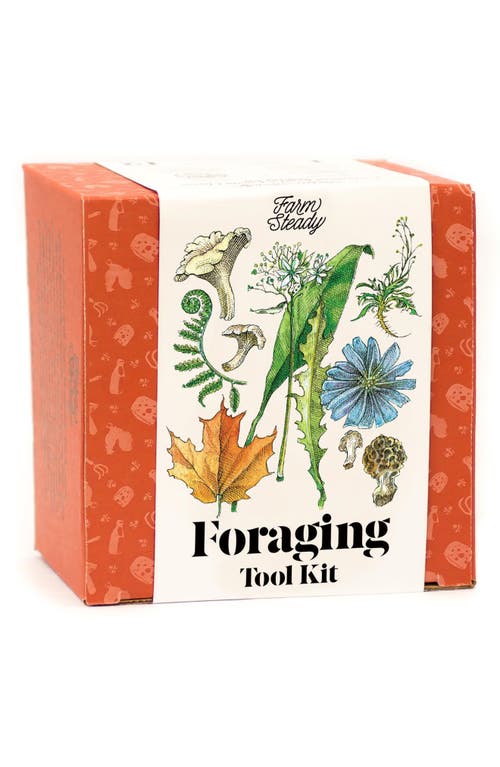 Brooklyn Brew Shop Foraging Tool Kit in Red  product