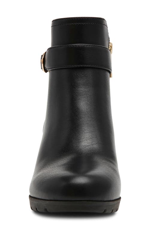Anne Klein Rumor Platform Bootie In Black