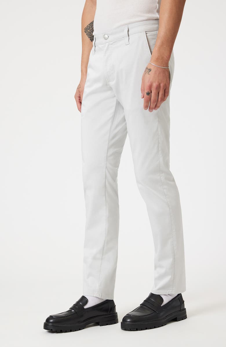 Mavi Jeans Milton Slim Fit Twill Pants, Alternate, color, Stone City Smart