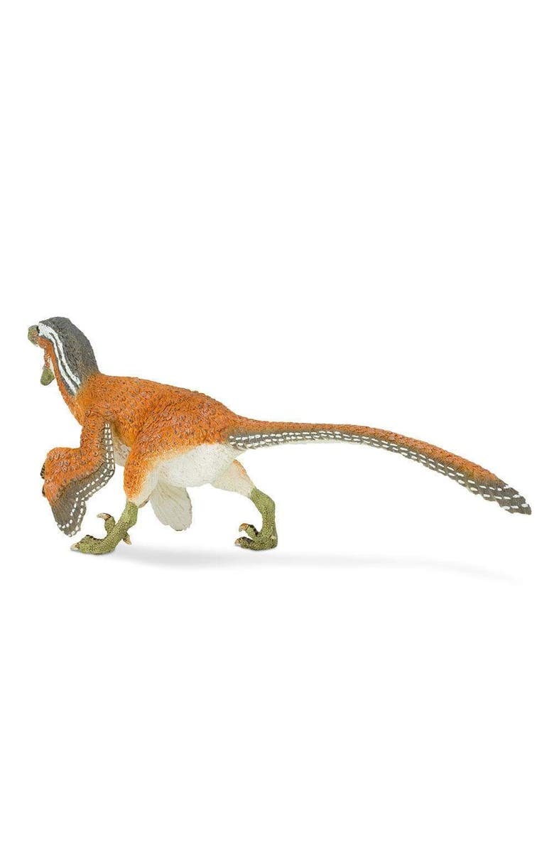 Safari Ltd. Feathered Velociraptor Toy, Alternate, color, NO COLOR