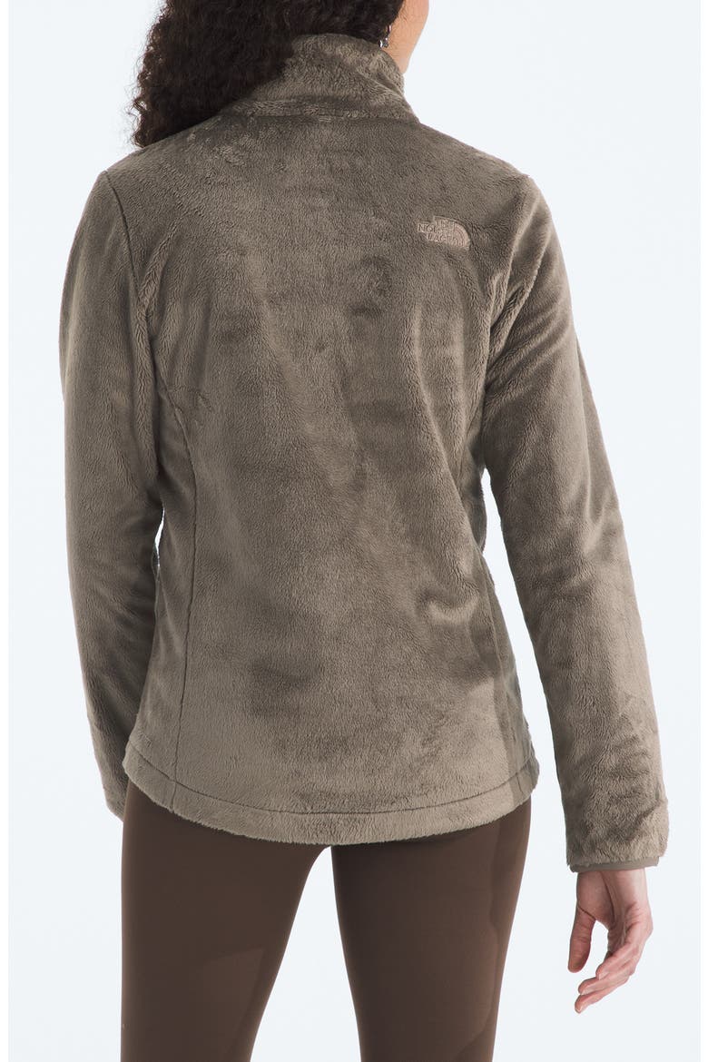 Osito Zip Fleece Jacket, Alternate, color, MOCHA BROWN