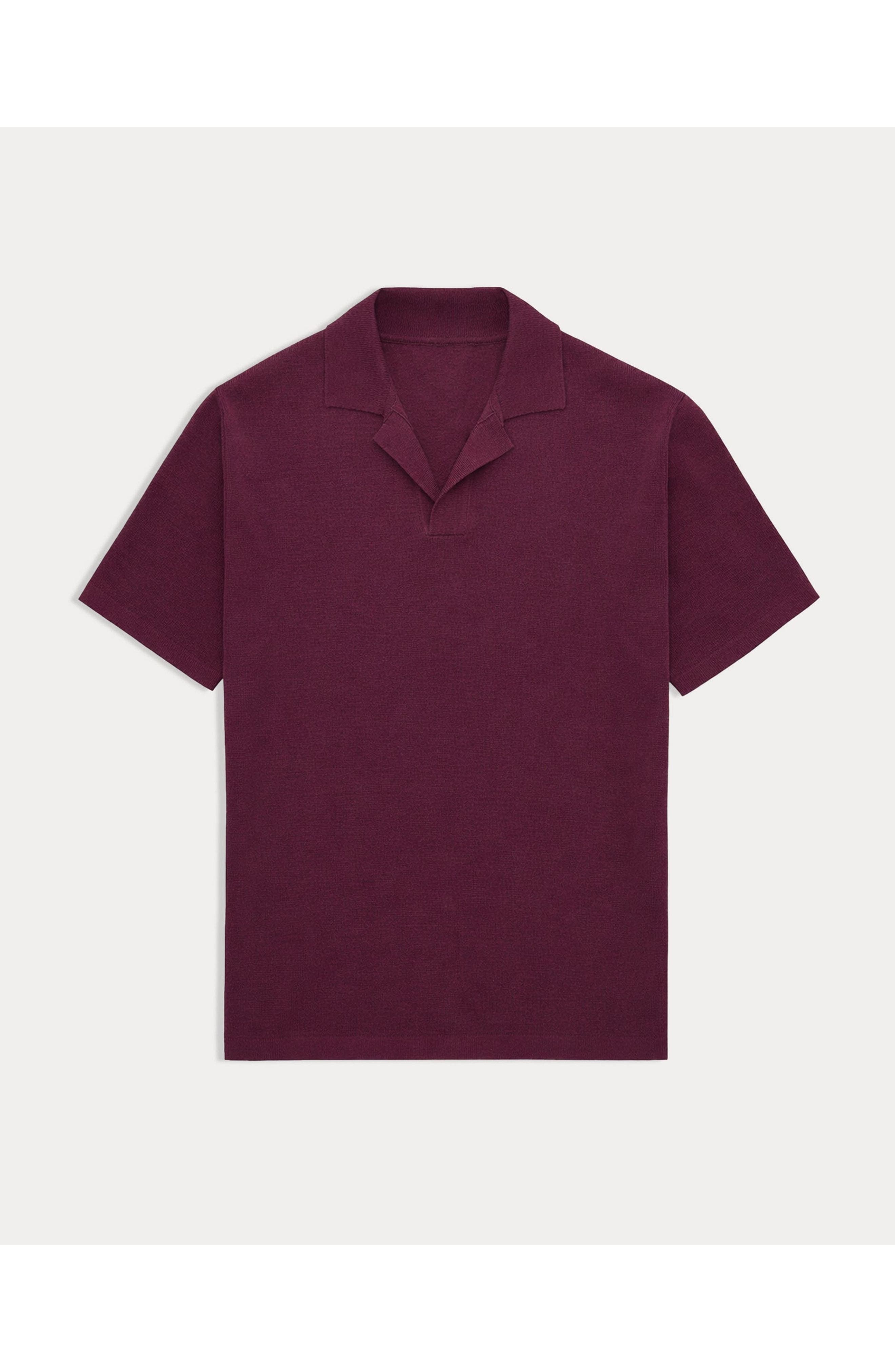 Adrien V-Neck Cotton Polo - image 5