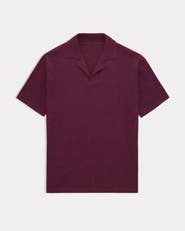 Fortela Adrien V-Neck Cotton Polo
