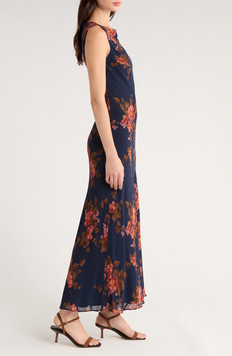 Reformation Prescott Floral Dress, Alternate, color, Lyric