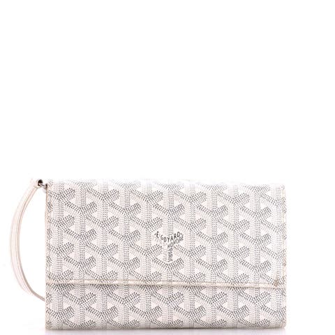 Varenne Continental Wallet with Strap Coated Canvas