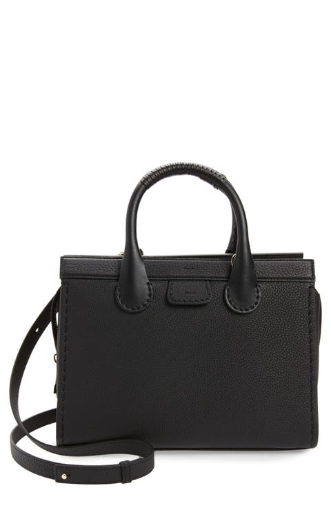 Medium Edith Leather Tote