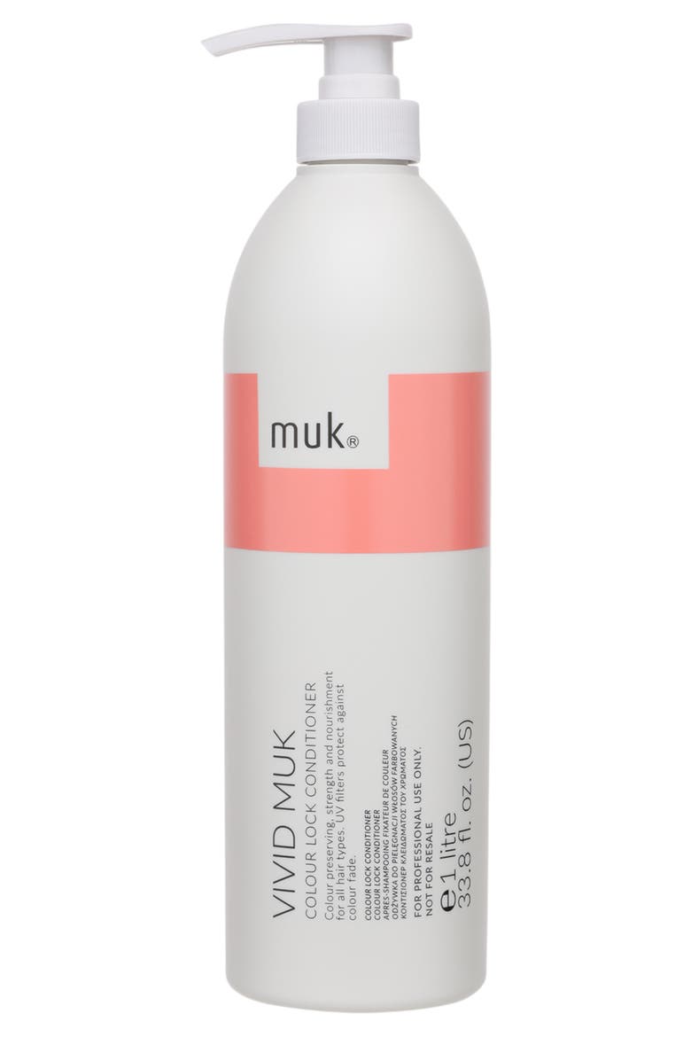Vivid muk Colour Lock Conditioner, Main, color, 10.14 oz