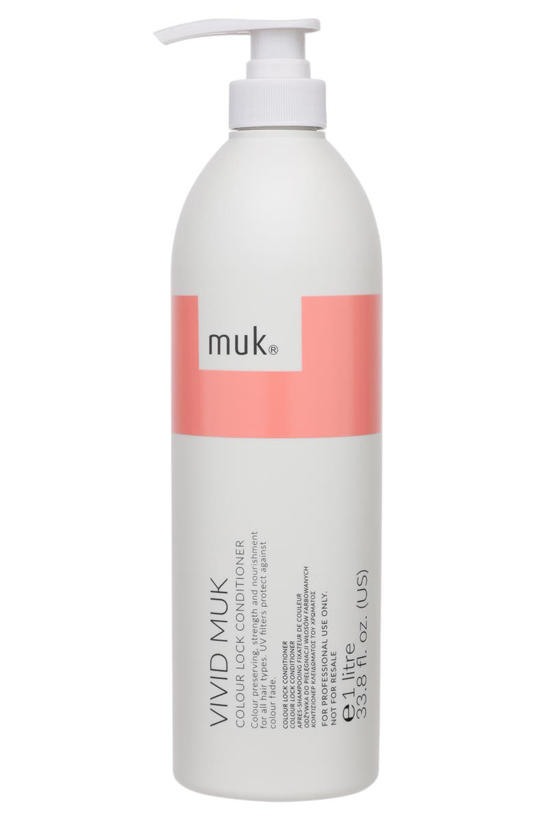 Muk Haircare Vivid muk Colour Lock Conditioner, Main, color, 10.14 Oz