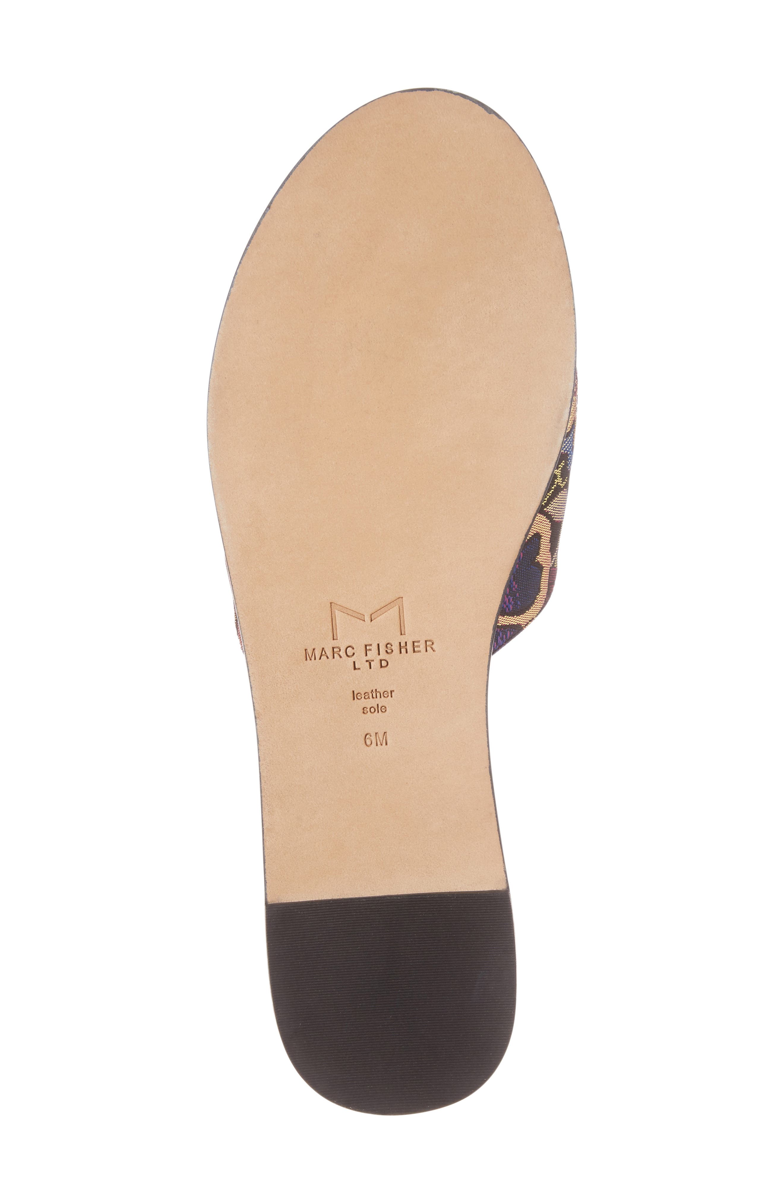 Marc Fisher LTD Wyndi Slide Sandal, Alternate, color, 