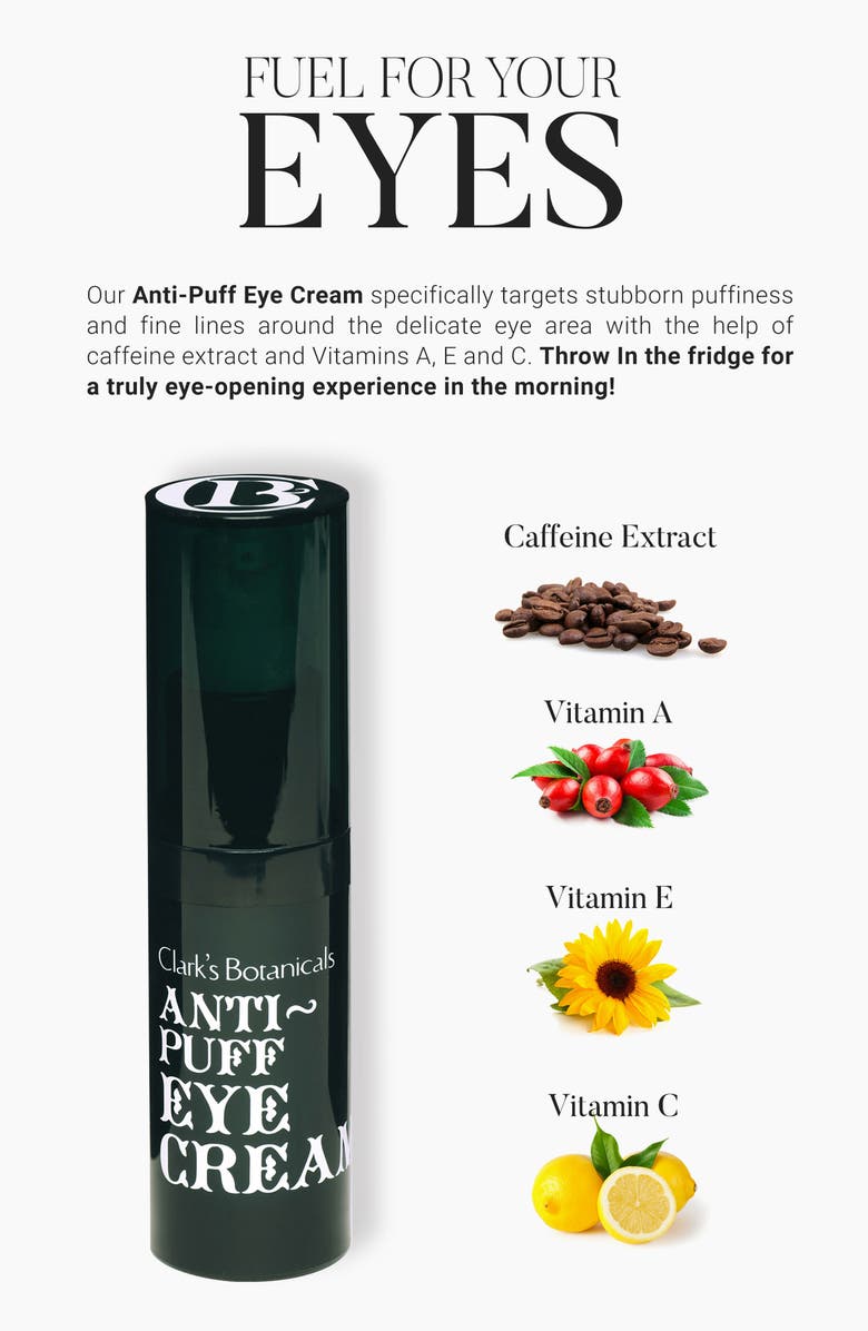 Clark's Botanicals Anti-Puff Eye Cream, Alternate, color, 