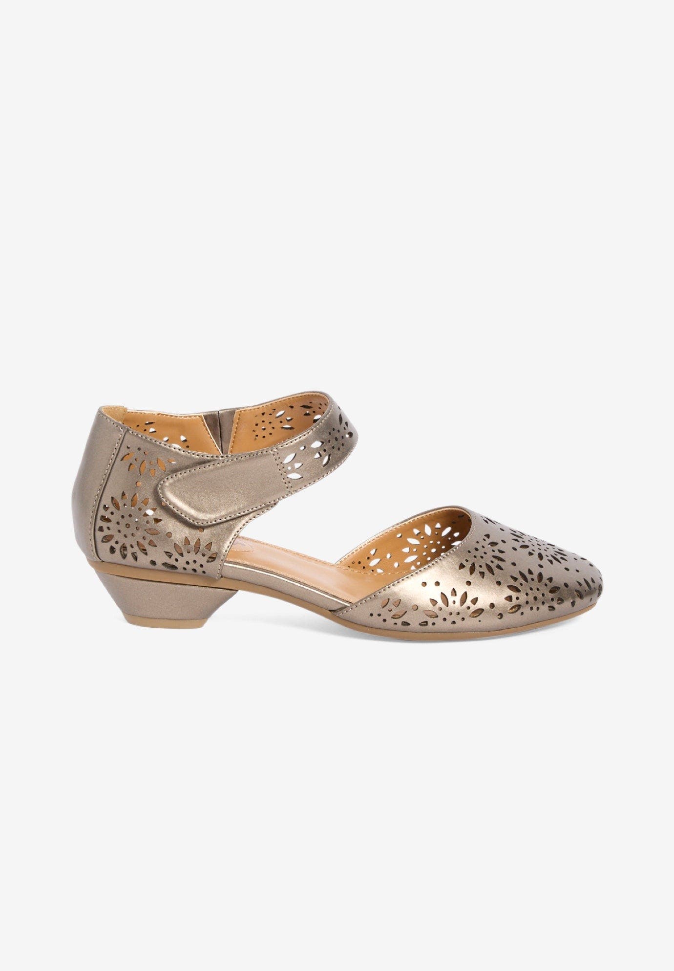 The Rhodes Pump, Alternate, color, BRONZE