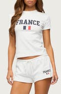 EDIKTED France T-Shirt