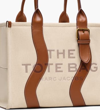 Marc Jacobs The Wavy Canvas Large Tote Bag | Nordstrom