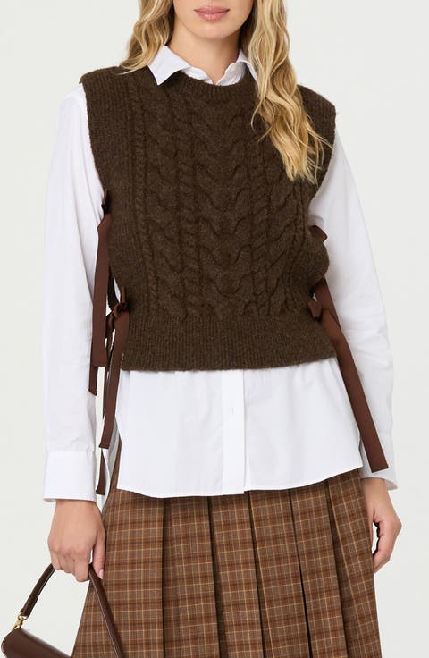 Cortney Sweater Vest
