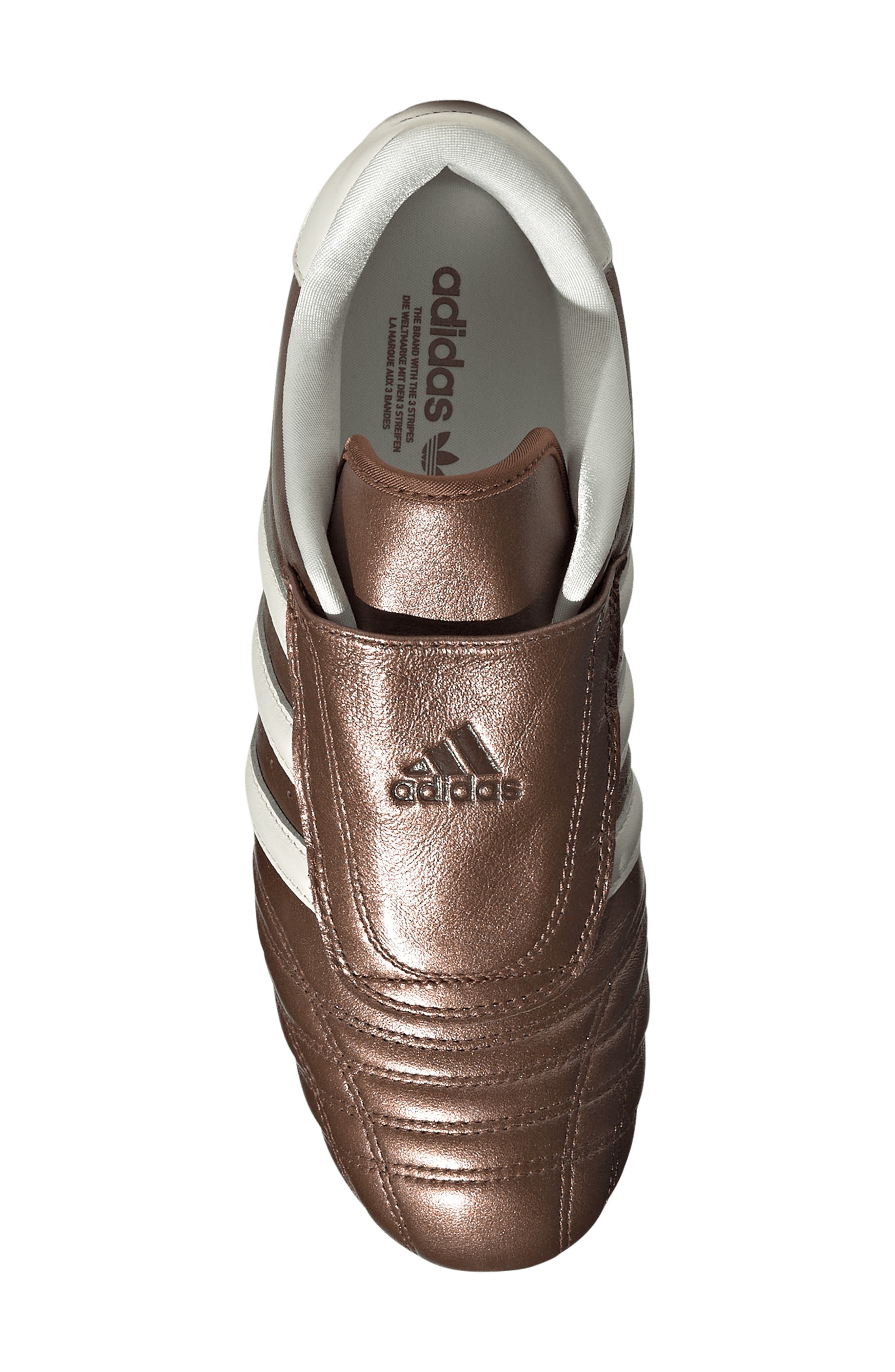 adidas Taekwondo Shoe, Alternate, color, Black/ Brown/ Off White