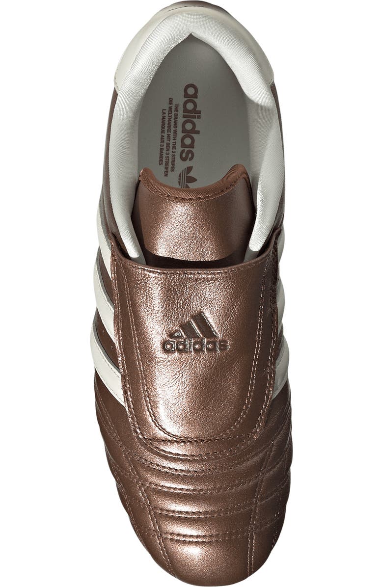 adidas Taekwondo Shoe, Alternate, color, Black/ Brown/ Off White