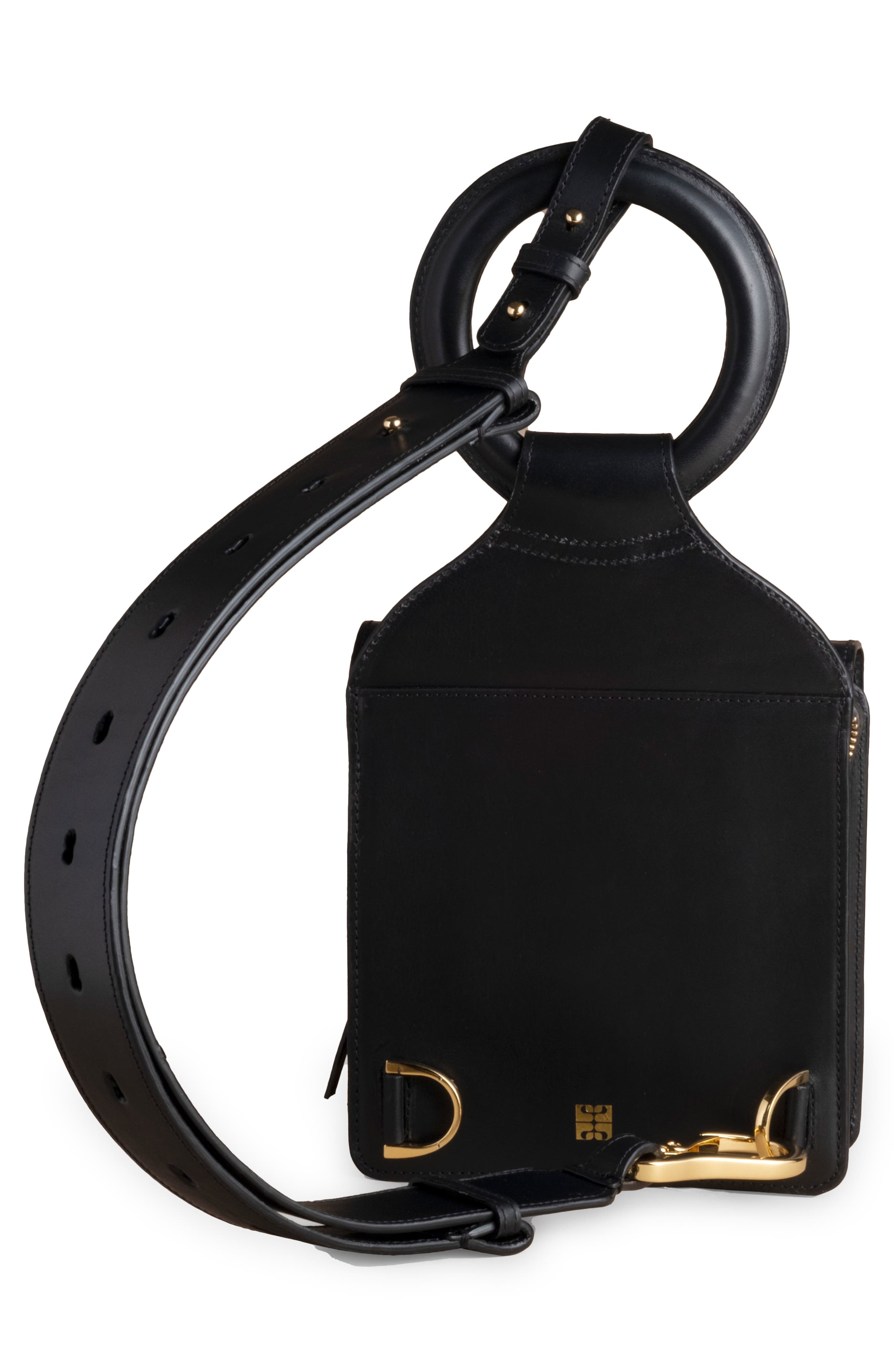 ASHYA Mini Shema Embossed Leather Slingback Bag, Alternate, color, 