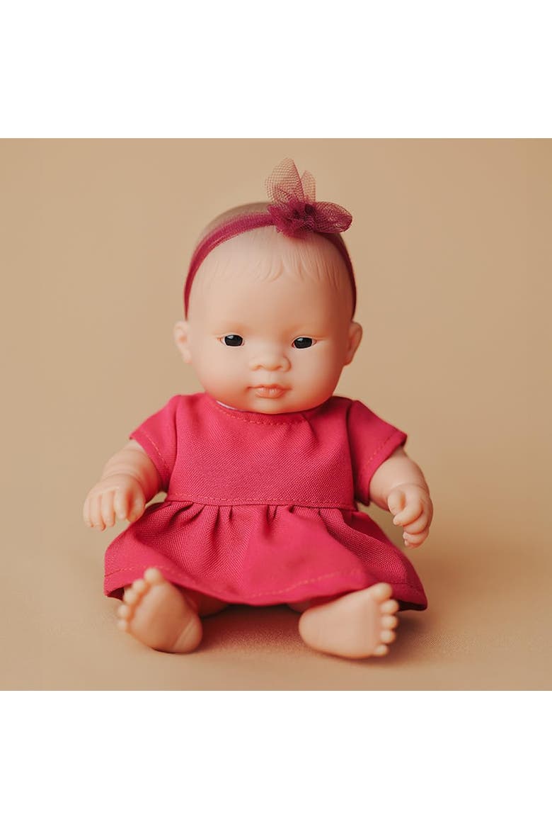 My friends & Me Collection Baby Girl Doll - 8 1/4'', Alternate, color, Medium Light Skin