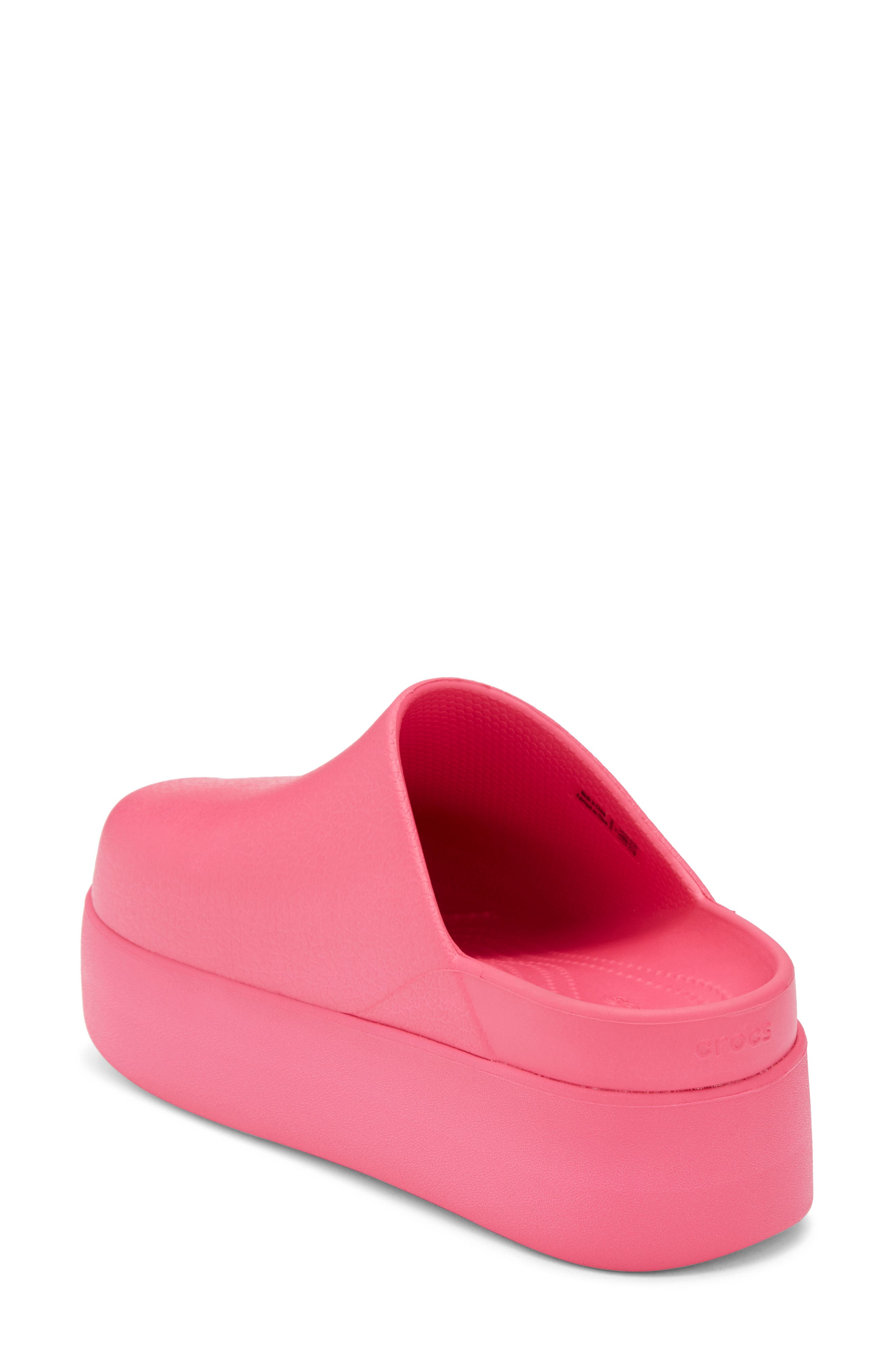 CROCS Dylan Platform Clog, Alternate, color, Dragon Fruit