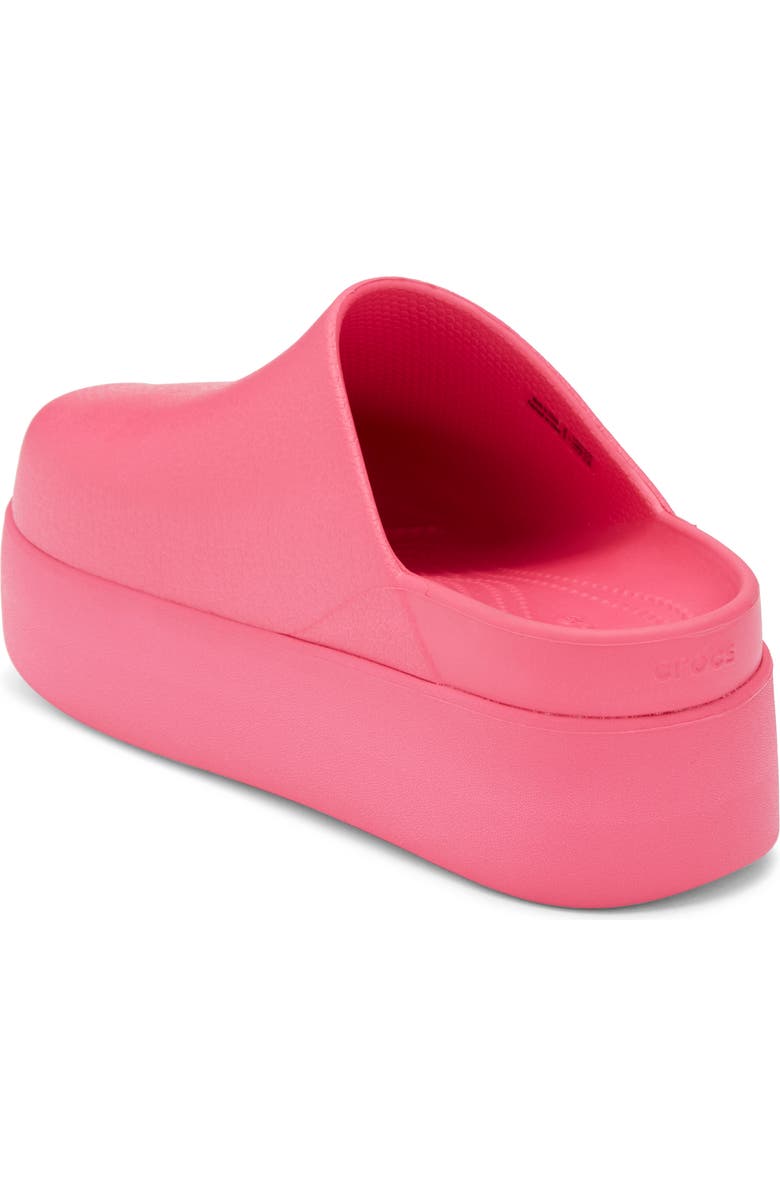 CROCS Dylan Platform Clog, Alternate, color, Dragon Fruit
