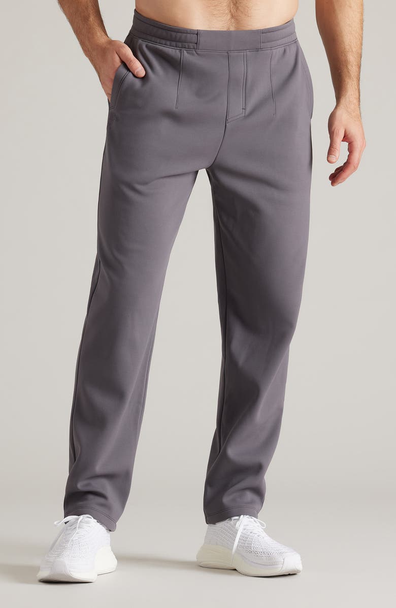 Rhone Range Fleece Sweatpants, Main, color, Gravel