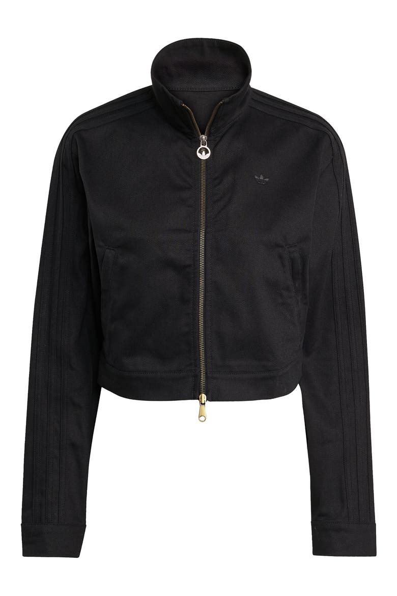 Firebird Twill Track Top, Alternate, color, BLACK