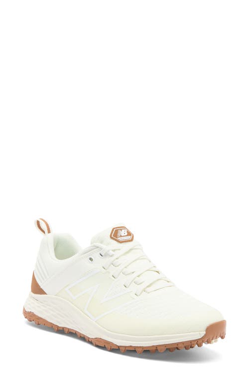 New Balance Golf Fresh Foam Contend V2 Waterproof Golf Shoe In Sand