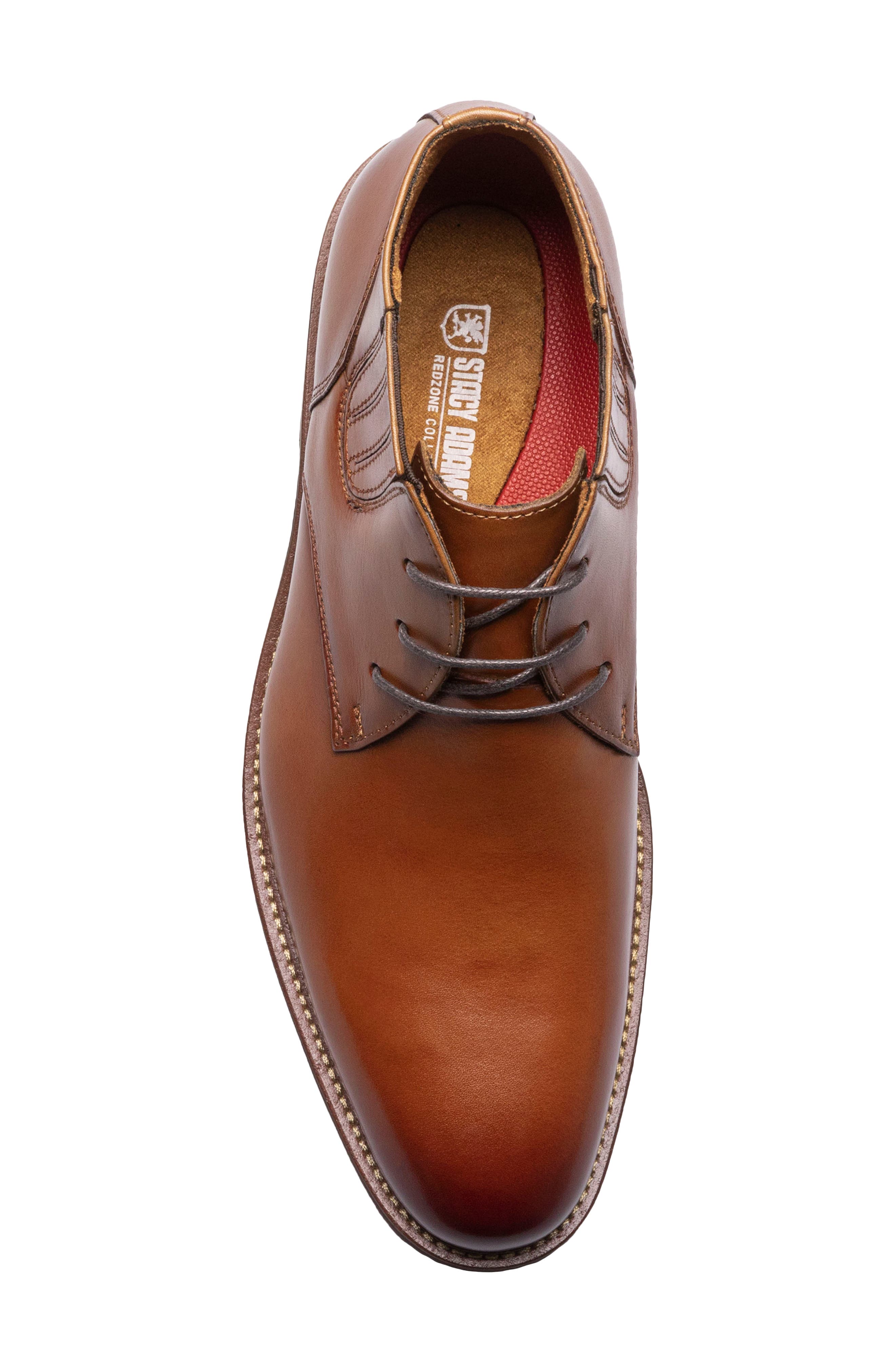Maxwell Demi Boot, Alternate, color, COGNAC