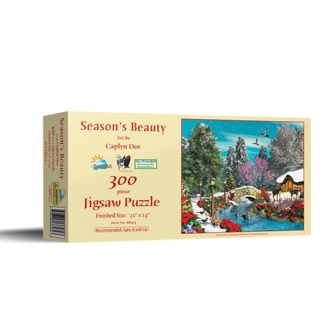Season's Beauty 300 piece Jigsaw Puzzle for Adults