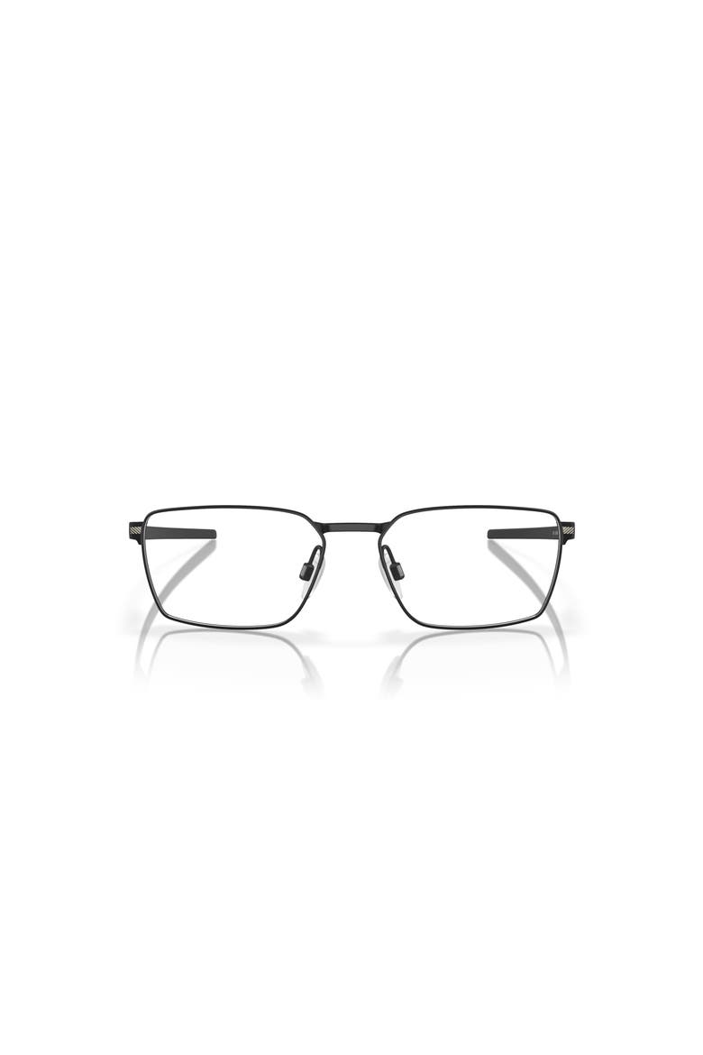 53mm Rectangle optical glasses, Alternate, color, Black