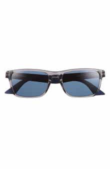 Montblanc 56mm Square Sunglasses