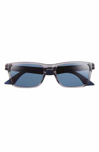 Montblanc 56mm Square Sunglasses