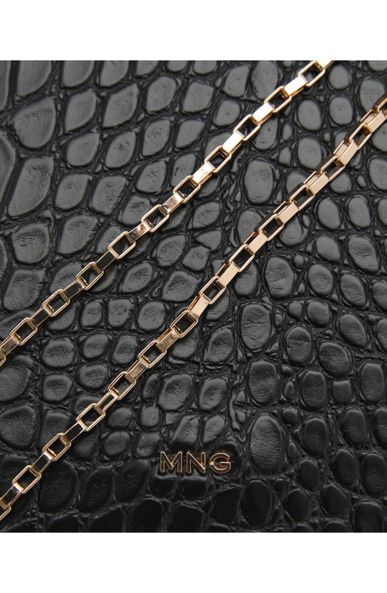 MANGO Chain Card Holder, Alternate, color,