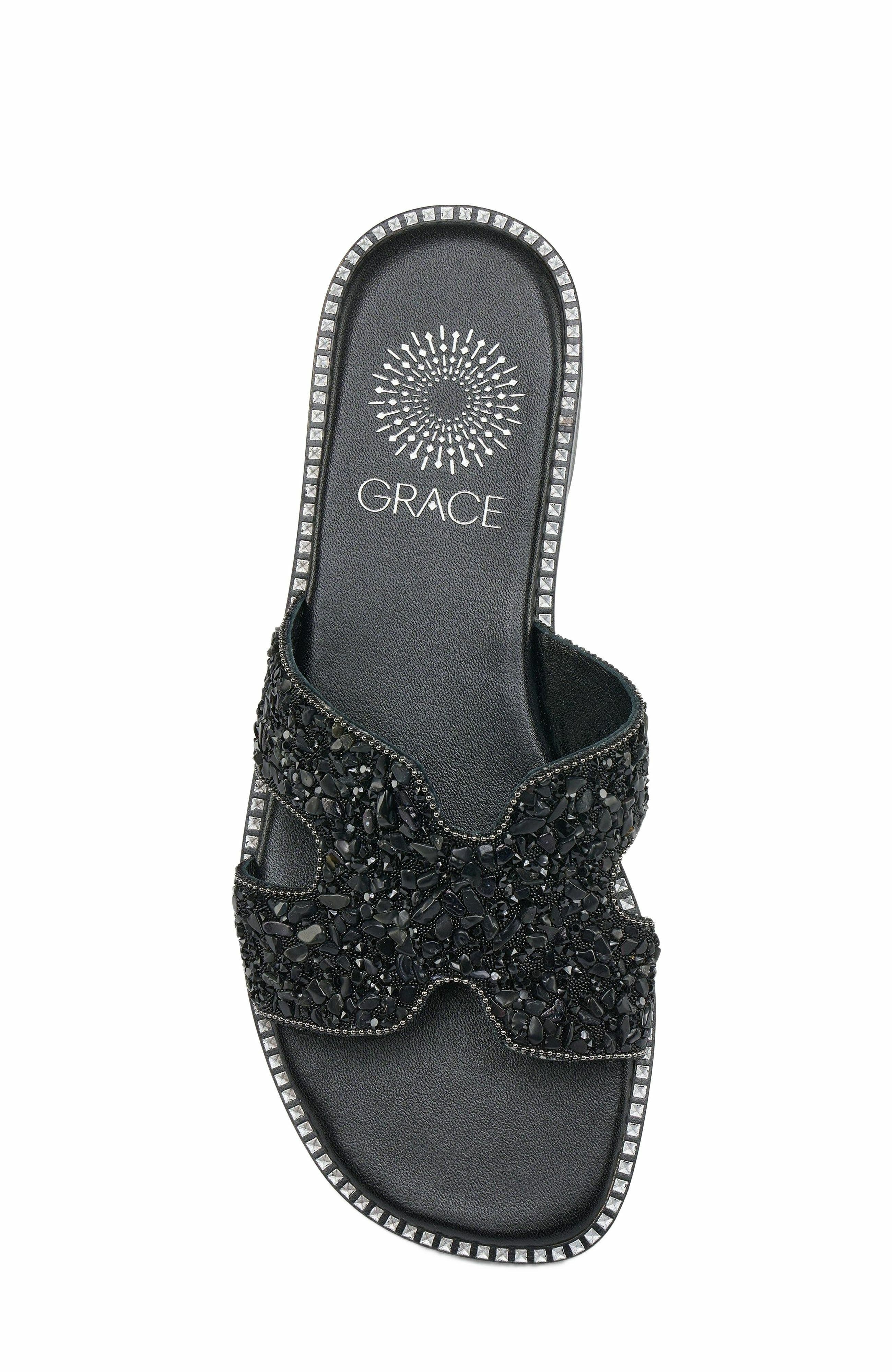 Grace Footwear Malpelo Sandal, Alternate, color, Black